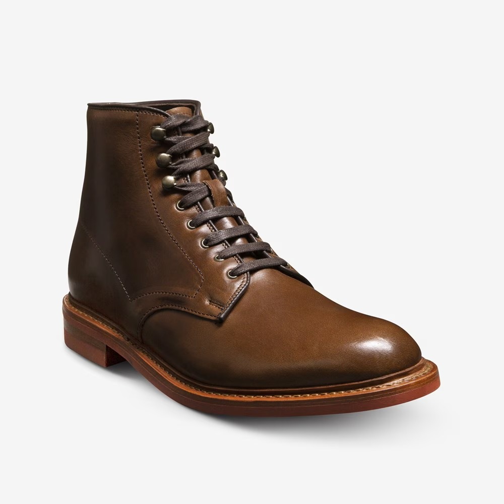 Allen Edmonds Higgins Mill Weatherproof Boot with Natural