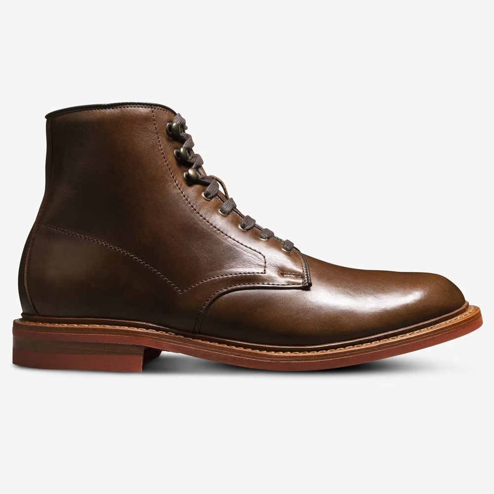 Allen Edmonds Higgins Mill Weatherproof Boot with Natural  display picture 2