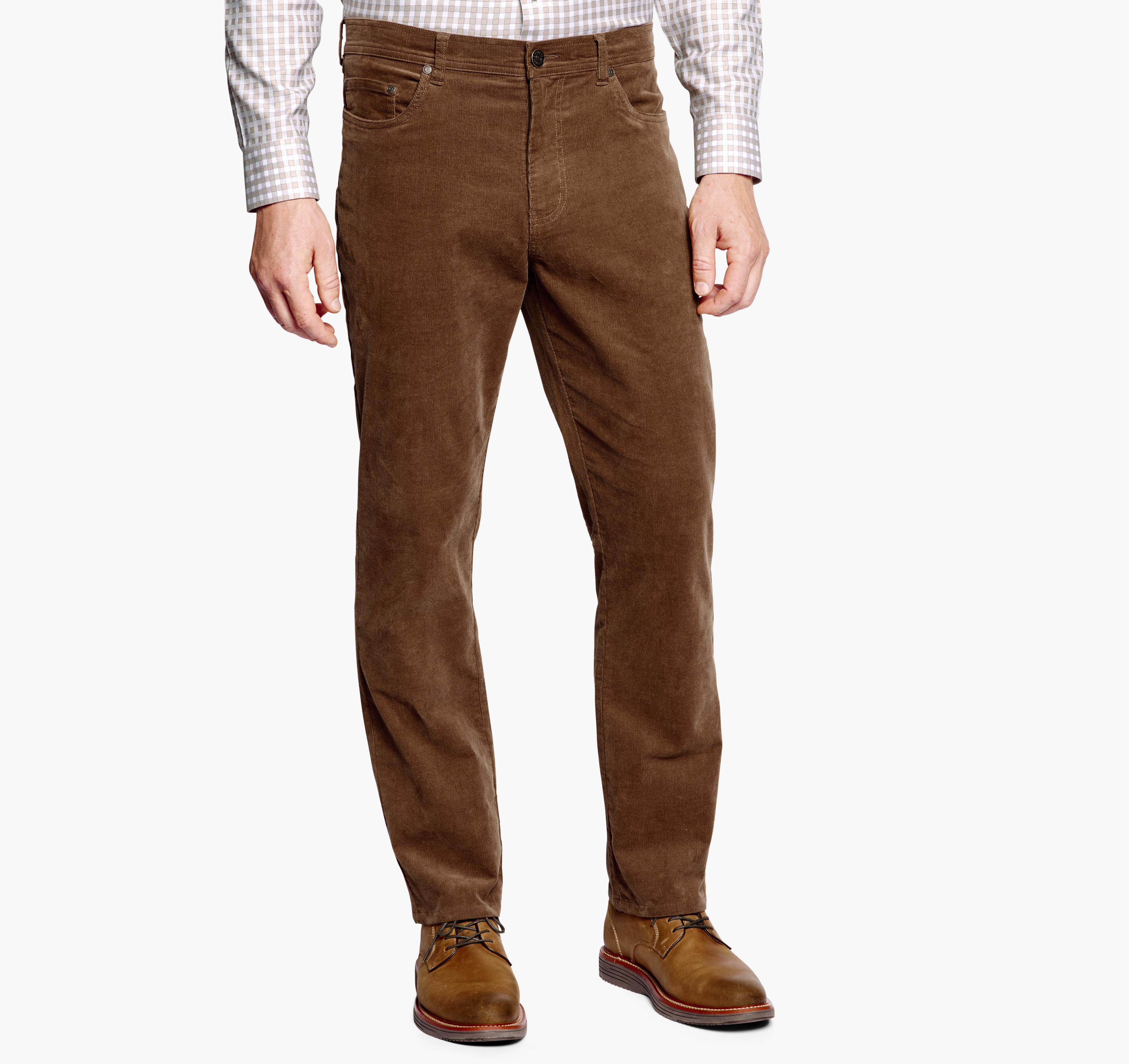 ボトムス・スパッツ houseonthehillbaby Corduroy Pants 110 Johnston & Murphy Corduroy Pants Camel - Sherman Brothers Inc