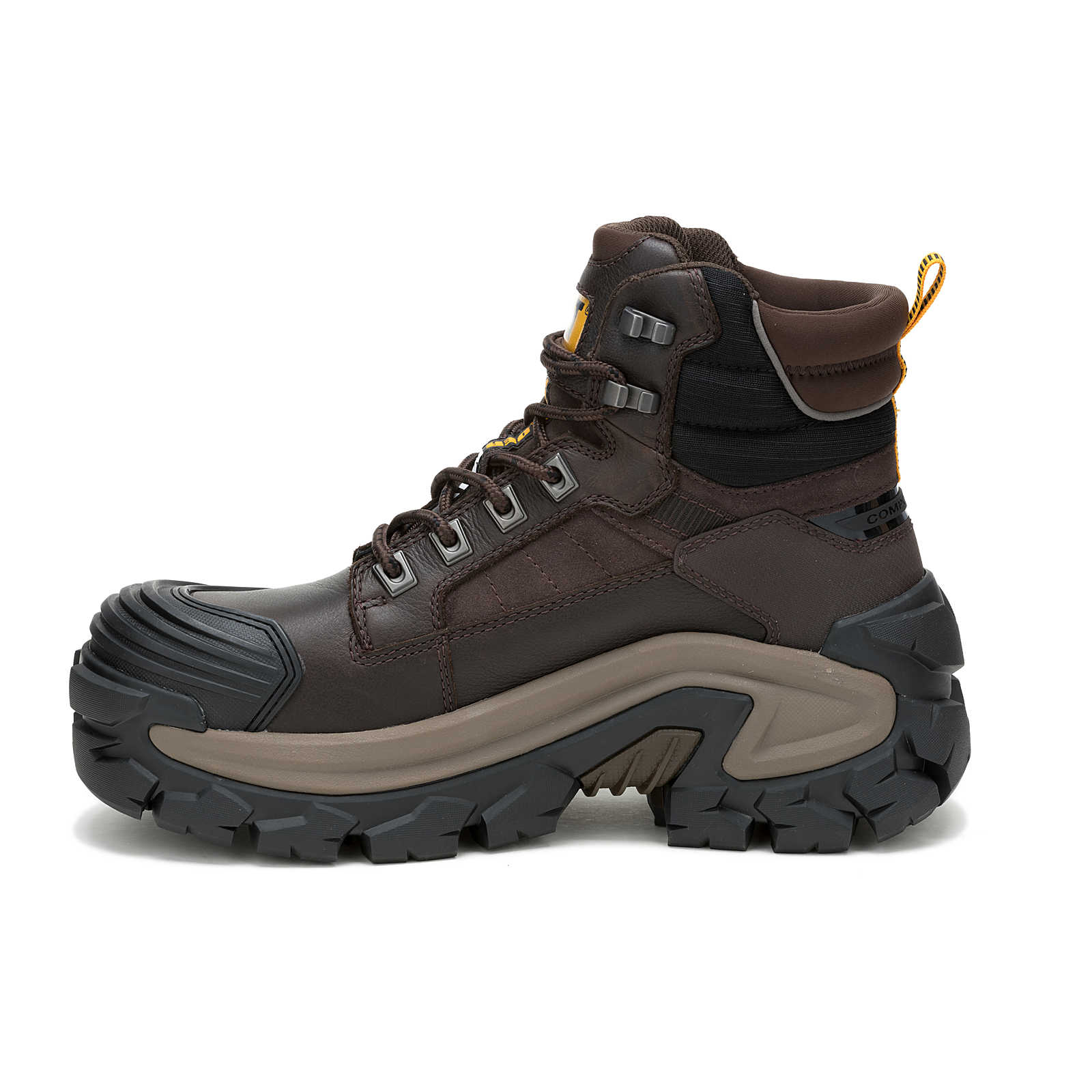 Cat Footwear Men's Invader Max Waterproof Composite Toe Work