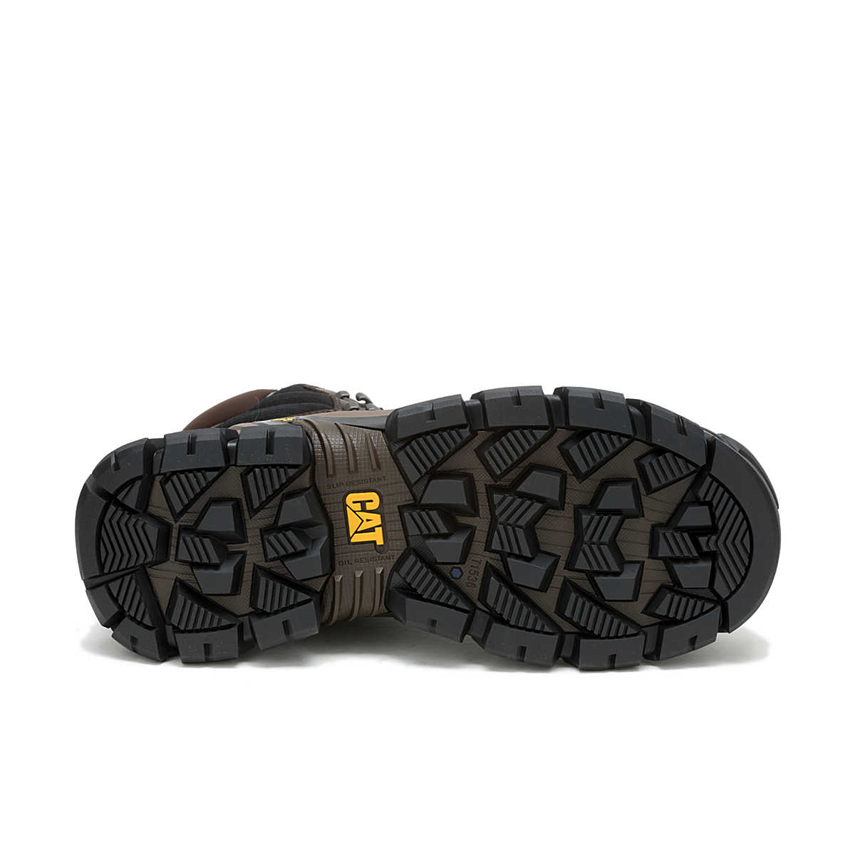 Cat Footwear Men's Invader Max Waterproof Composite Toe Work