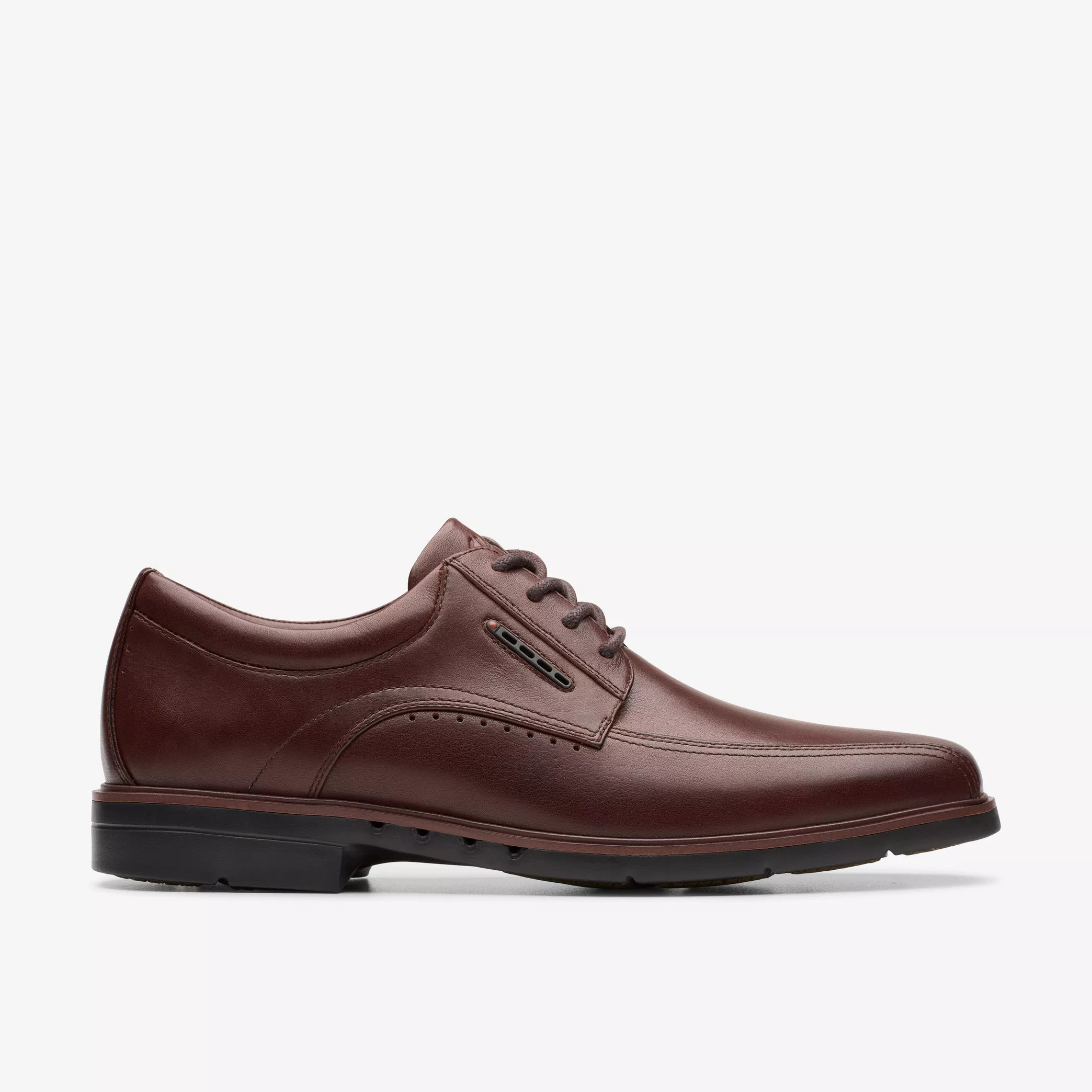 Clarks Men's Un Kendric Way Mahogany Leather - Sherman Brothers Inc