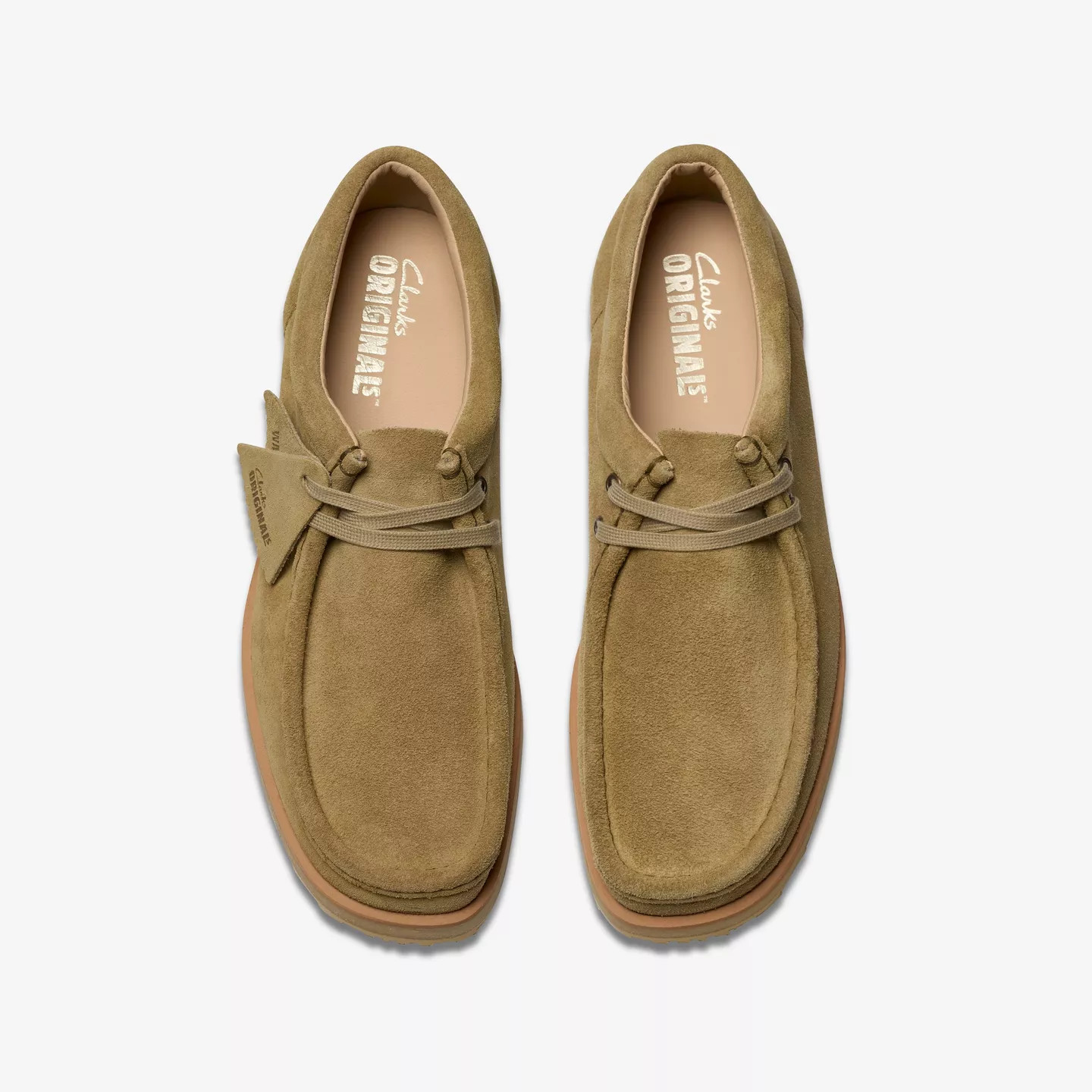 Clarks Men's Walla Scout Lo Dark Sand Suede Sherman Brothers Inc