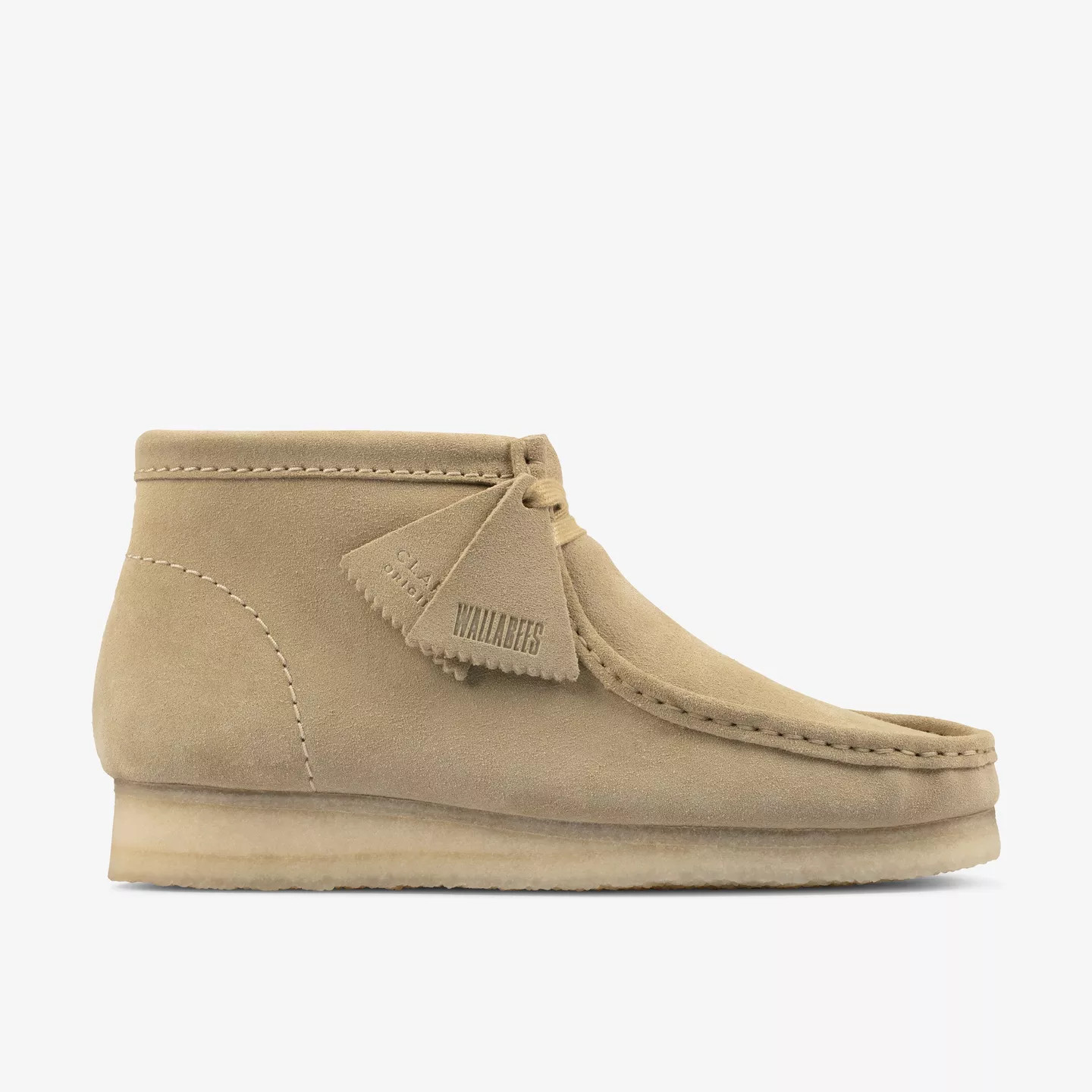 Clarks Men's Wallabee Boot Maple Suede Sherman Brothers Inc