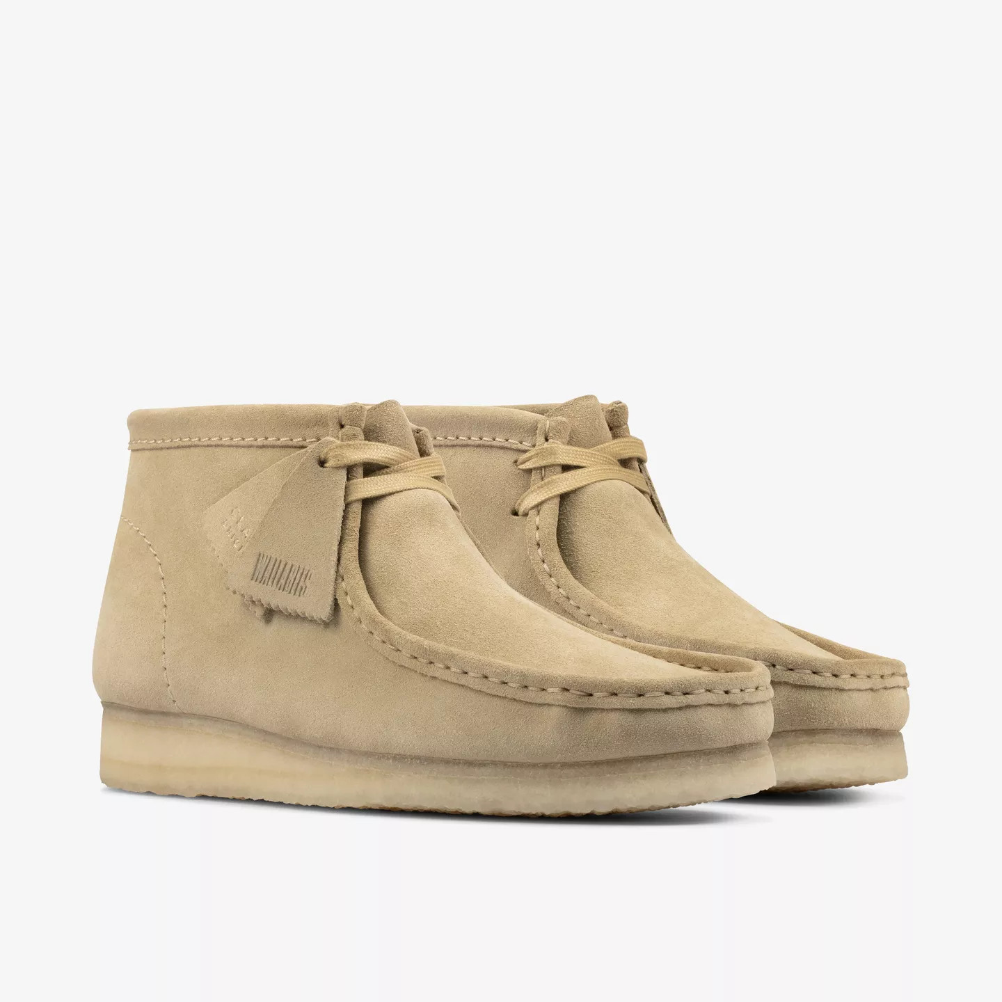 Men\'s Wallabee Size 8.5 Maple Suede Color Wallabee Maple Suede – Premier main image 3
