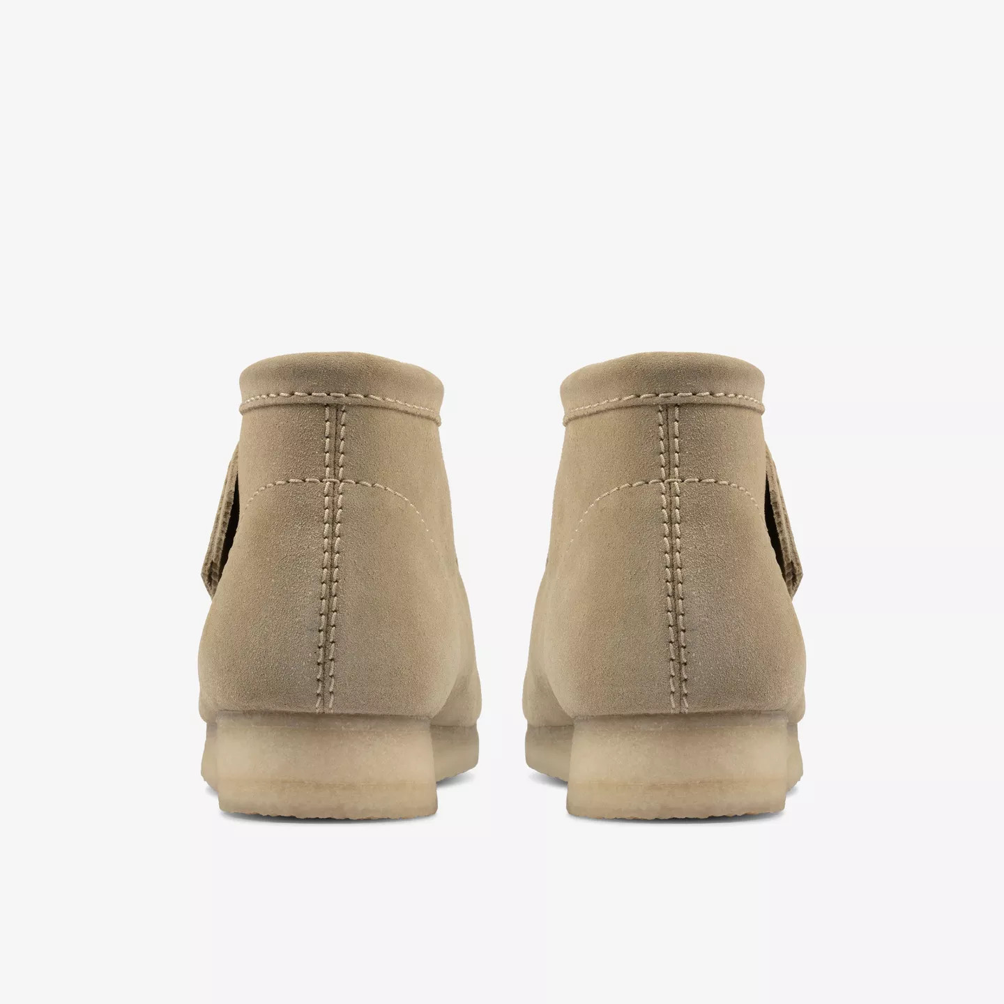 Clarks Men's Wallabee Boot Maple Suede - Sherman Brothers Inc