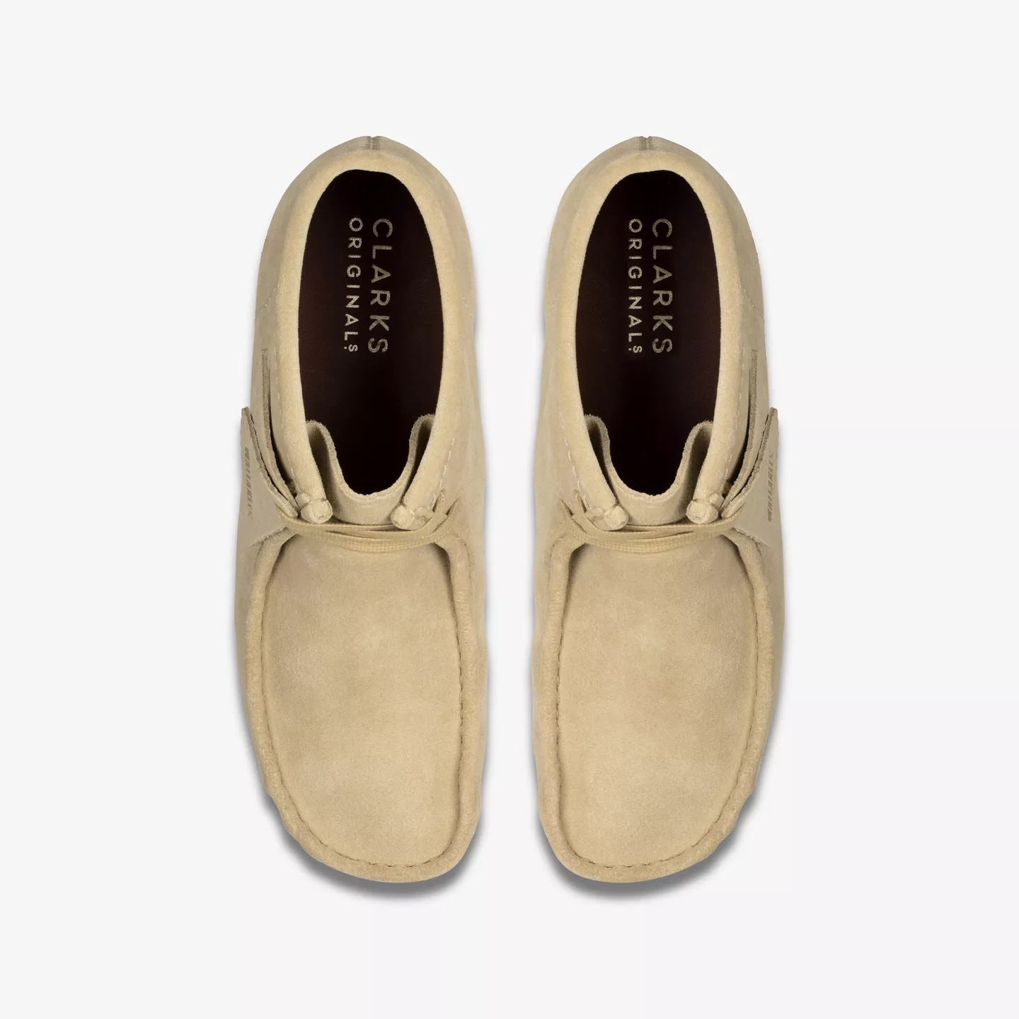 新品未使用 Clarks Wallabee Boot Maple UK8 1/2 Clarks Originals Wallabee Boot Suede | Maple | 26155516-MP
