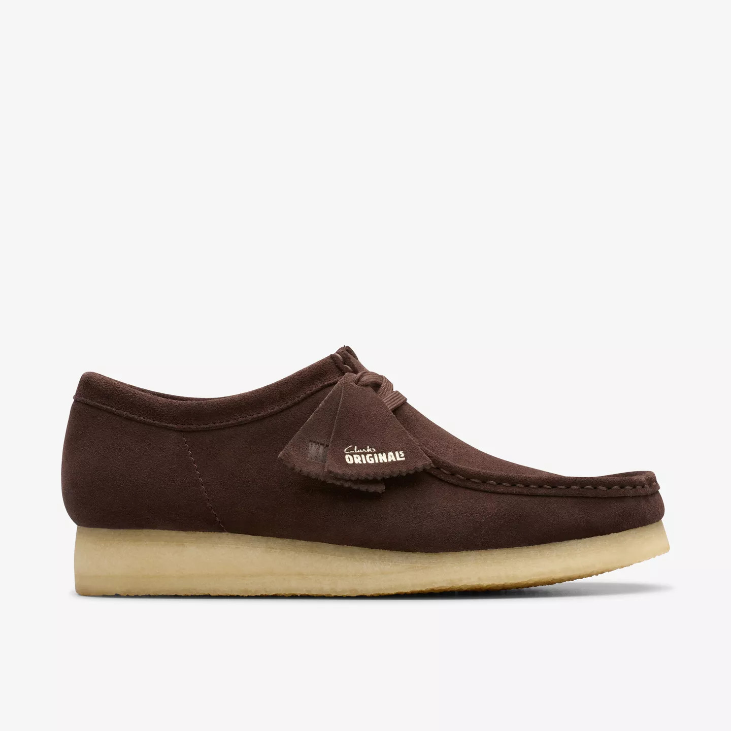 Clarks Men’s original Wallabee suede loafers Suede Wallabee™ Loafers in Sand for Men | Sandro Paris main image 4