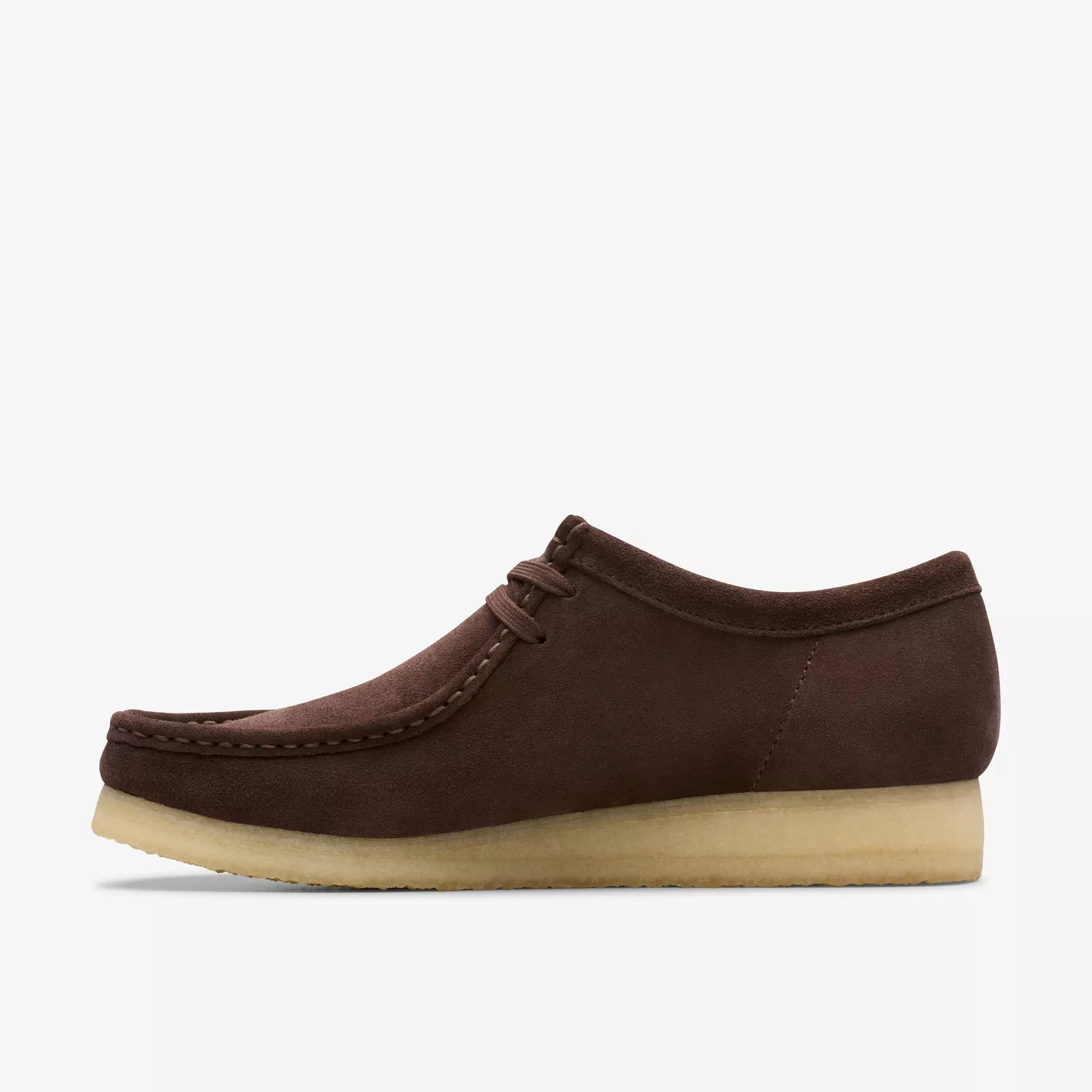 Clarks Men's Wallabee Dark Brown Suede - Sherman Brothers Inc