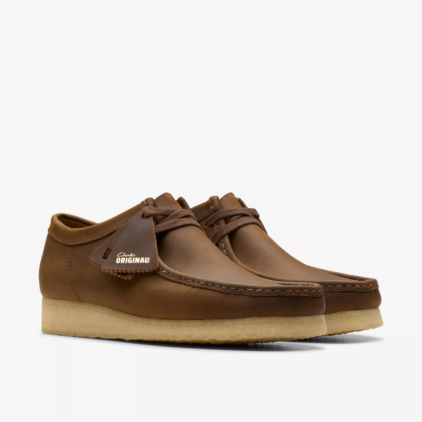Clarks Men's Wallabee Beeswax - Sherman Brothers Inc