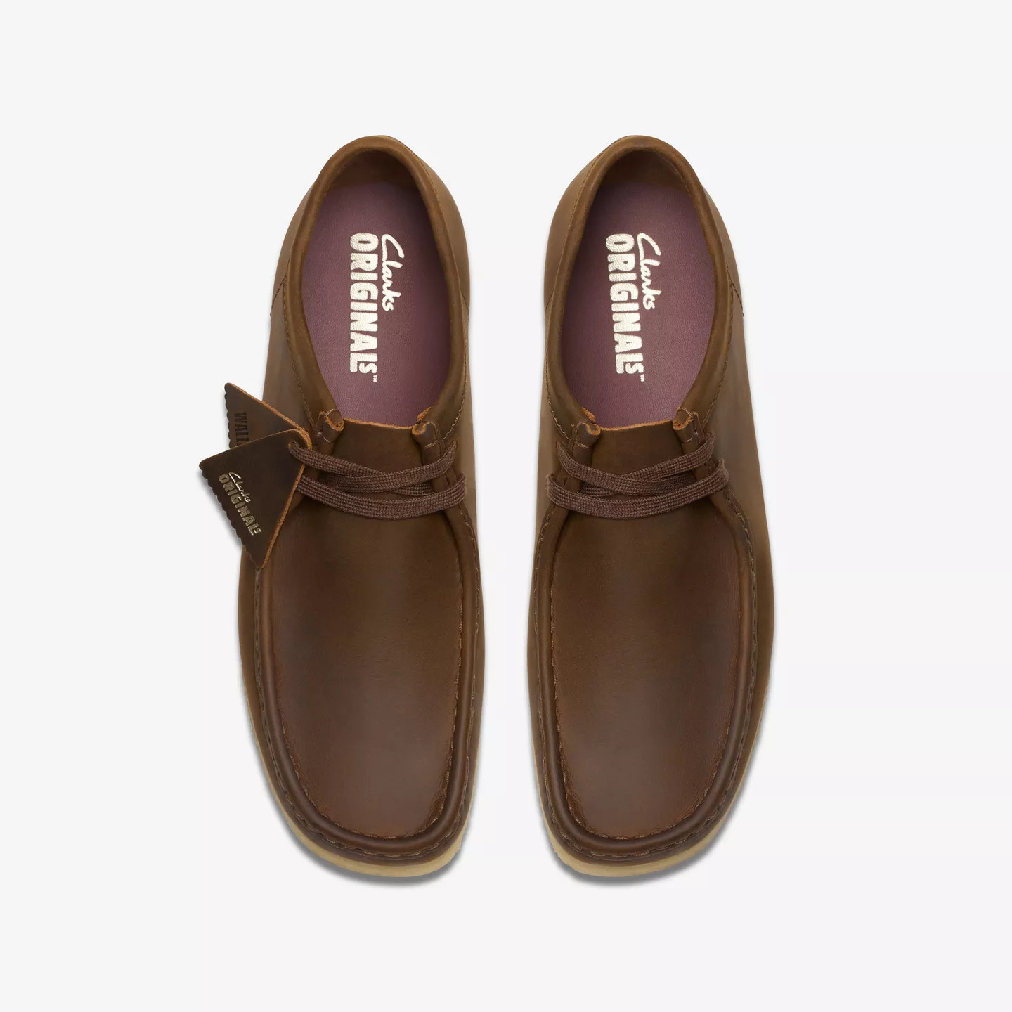 Clarks Originals ワラビー ブラウン US9.5 EU42.5 Clarks Men's Wallabee Beeswax - Sherman Brothers Inc