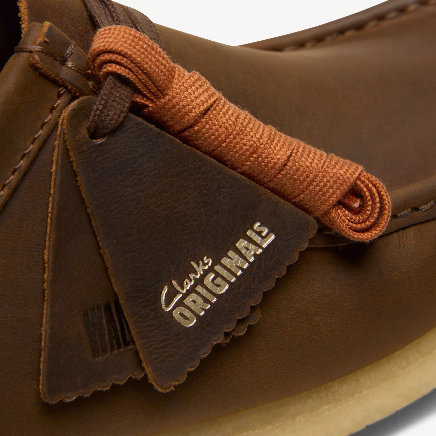 Clarks Originals ワラビー ブラウン US9.5 EU42.5 Clarks Men's Wallabee Beeswax - Sherman Brothers Inc