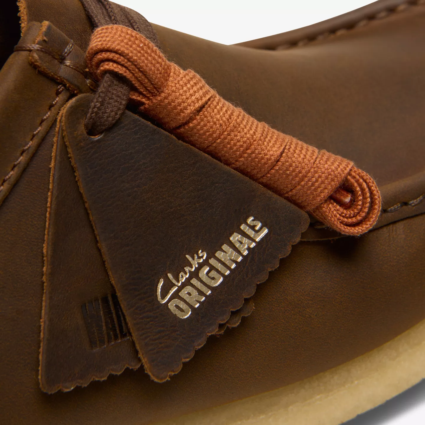 Clarks Walbeck Edge Mens Brown Leather, 8 Clarks Walbeck Edge Mens Brown Leather, 8