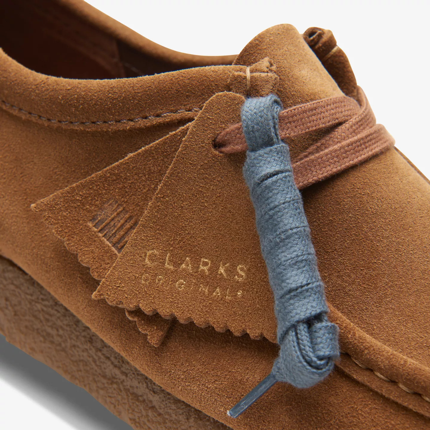 Clarks Men's Wallabee Cola - Sherman Brothers Inc