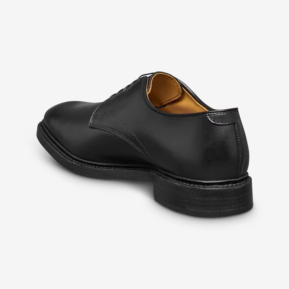 Allen Edmonds Maxwell Reserve Plain-toe Derby Dress Shoe Black Leather - Sherman Brothers Inc Allen Edmonds Maxwell Reserve Plain-toe Derby Dress Shoe Black Leather - Sherman Brothers Inc