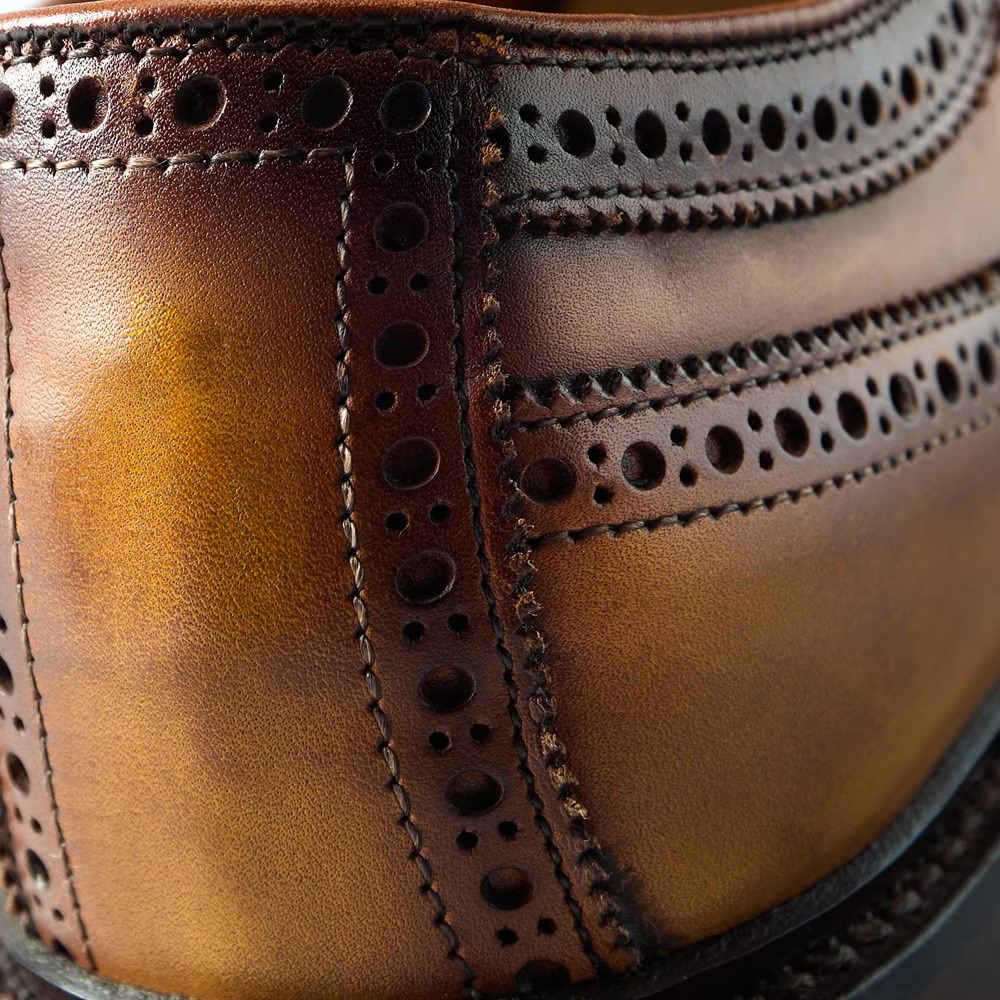 Allen Edmonds Mason Reserve Wingtip Derby Dress Shoe Walnut