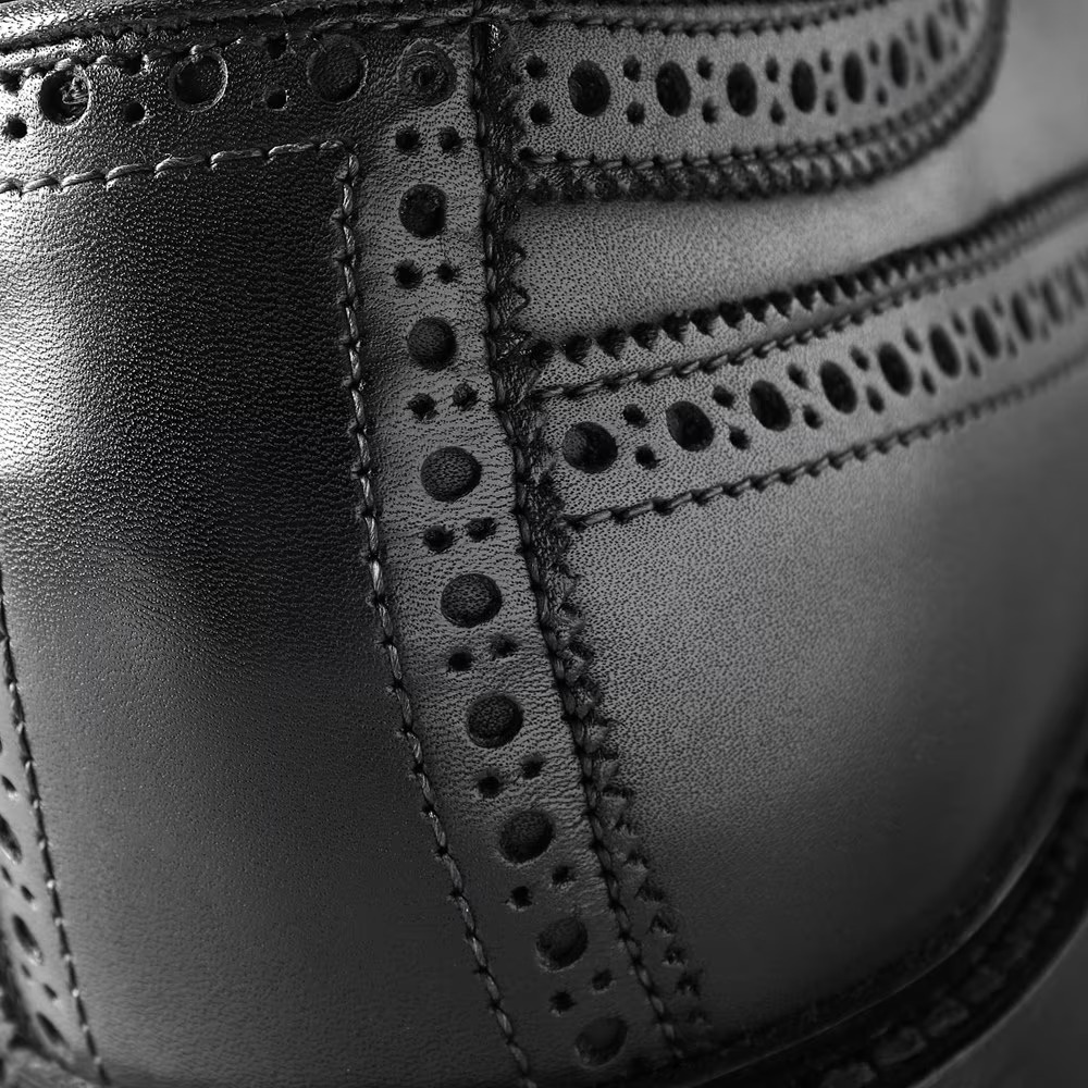 chinese dress ladies Allen Edmonds Mason Reserve Wingtip Derby Dress Shoes Black