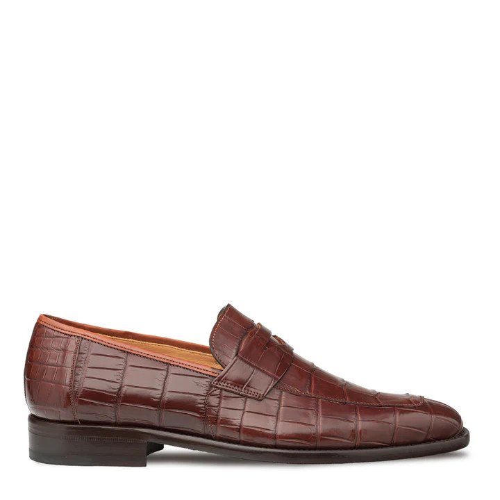 Mezlan Piccolo Alligator Penny Loafer Sport - Sherman  display picture 1