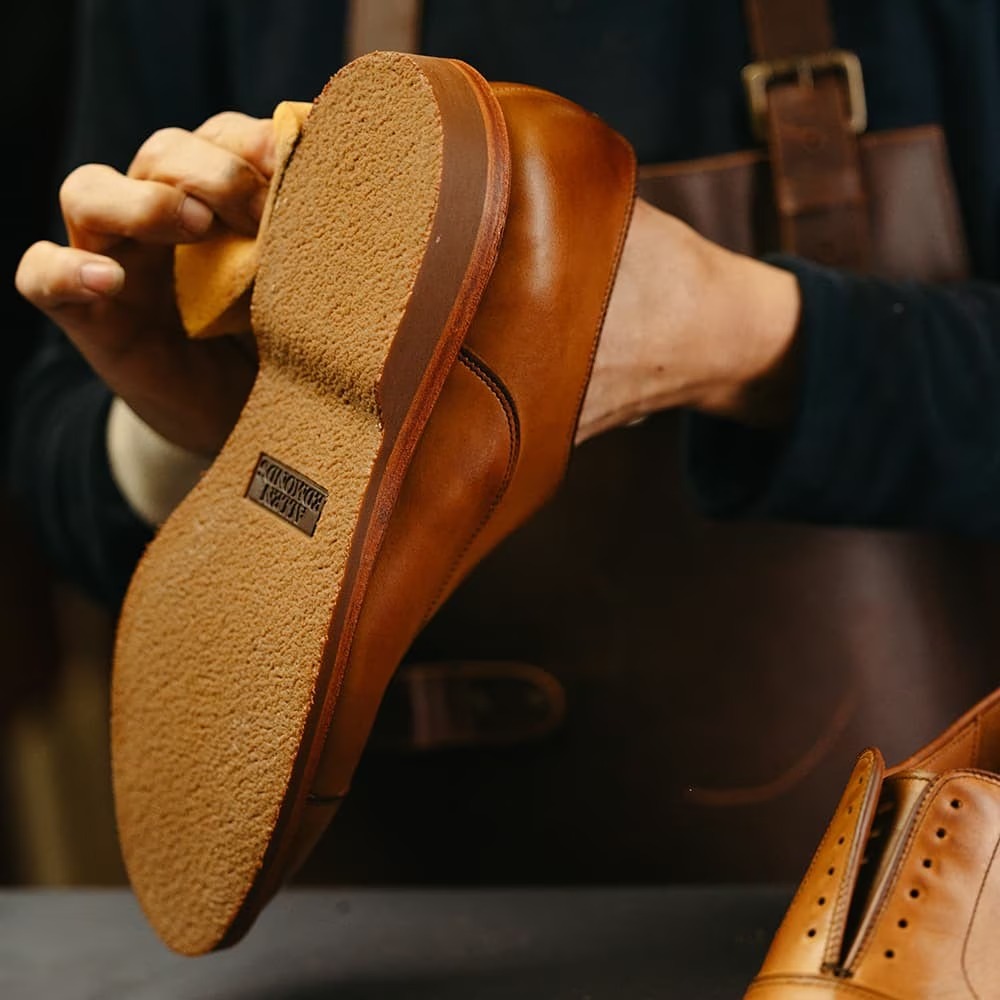 Allen Edmonds Park Avenue Verse Cap-toe Oxford Dress Shoe Walnut