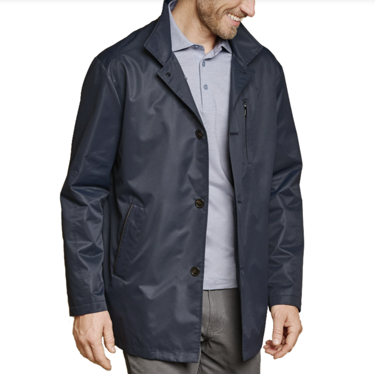 mens dress raincoat with liner Men's Custom Raincoats NYC