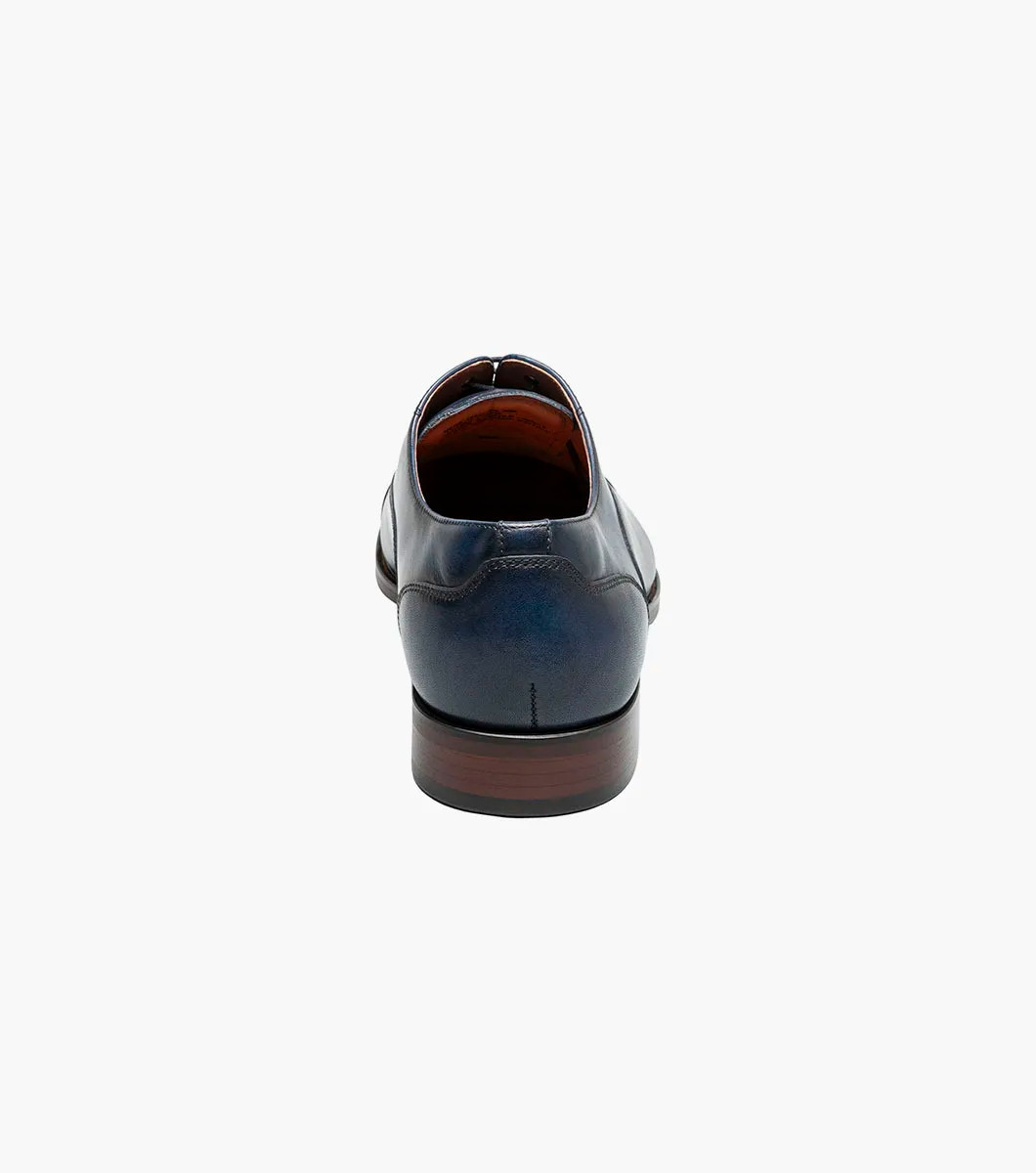 Florsheim Sorrento Lux Cap Toe Balmoral Oxford Navy  display picture 3