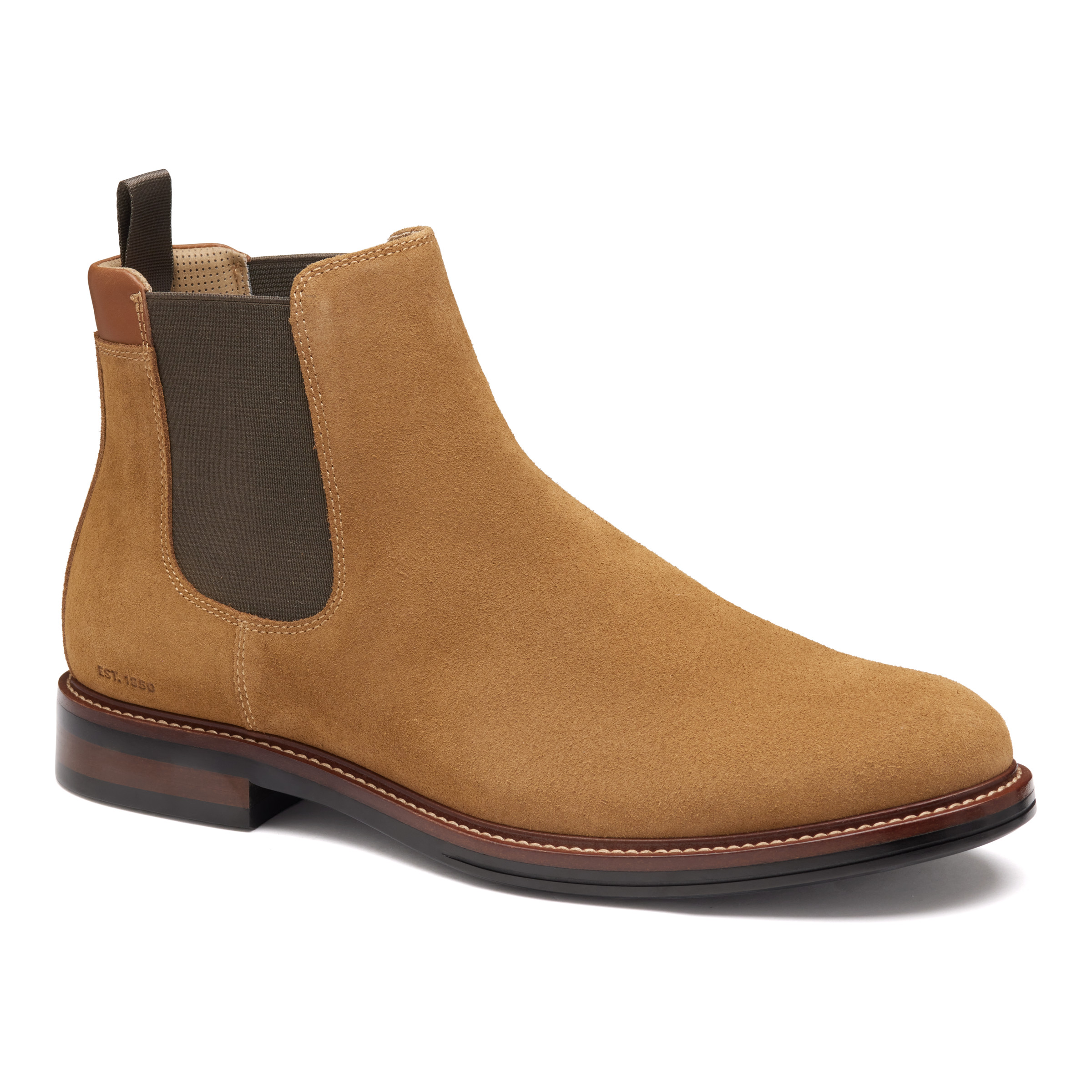 Ben Sherman Monroe Chelsea Boots in Brown Suede Ben Sherman Monroe Chelsea Boots in Brown Suede main image 2
