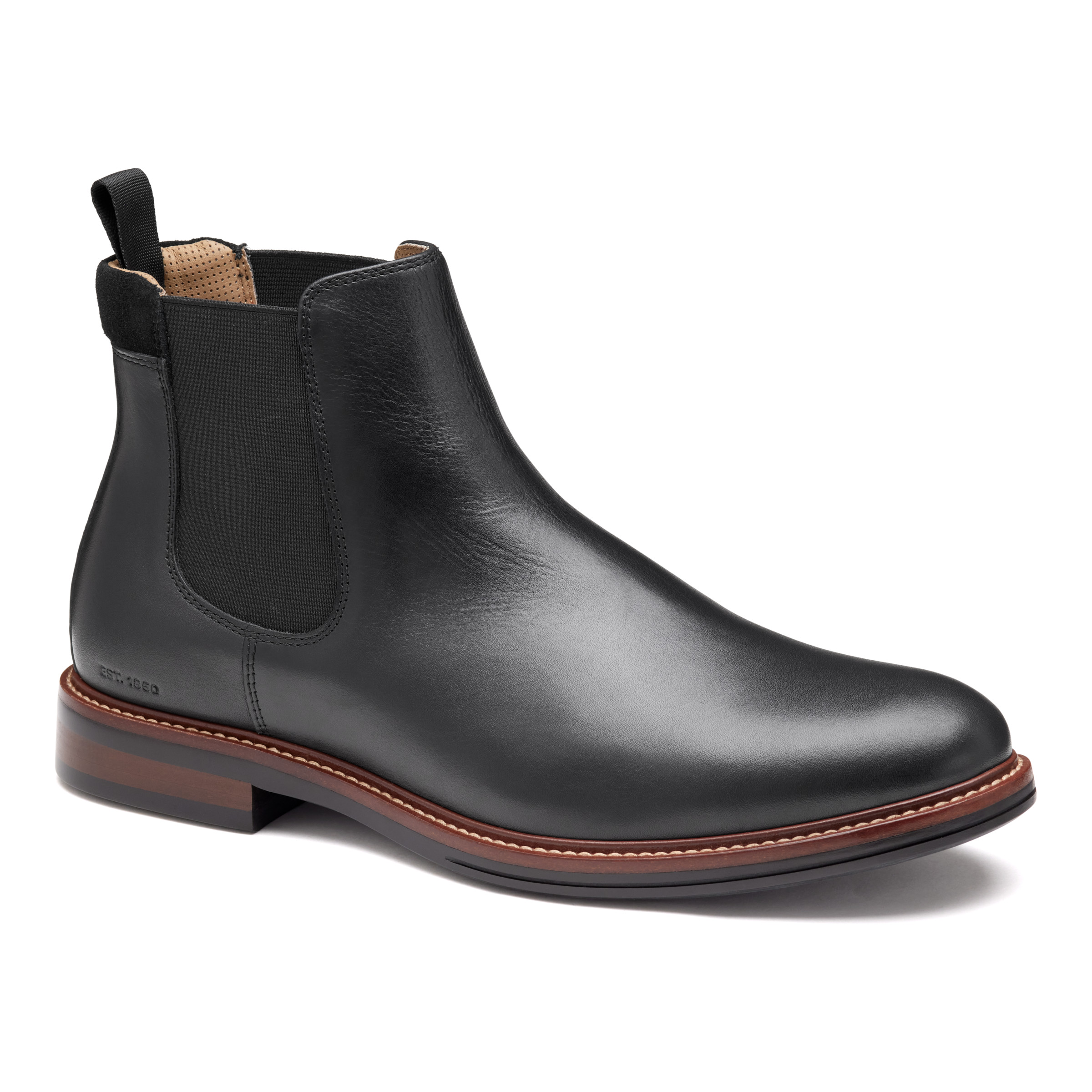 Johnston & Murphy Men's XC+ Durham Chelsea Boot Black Waterproof