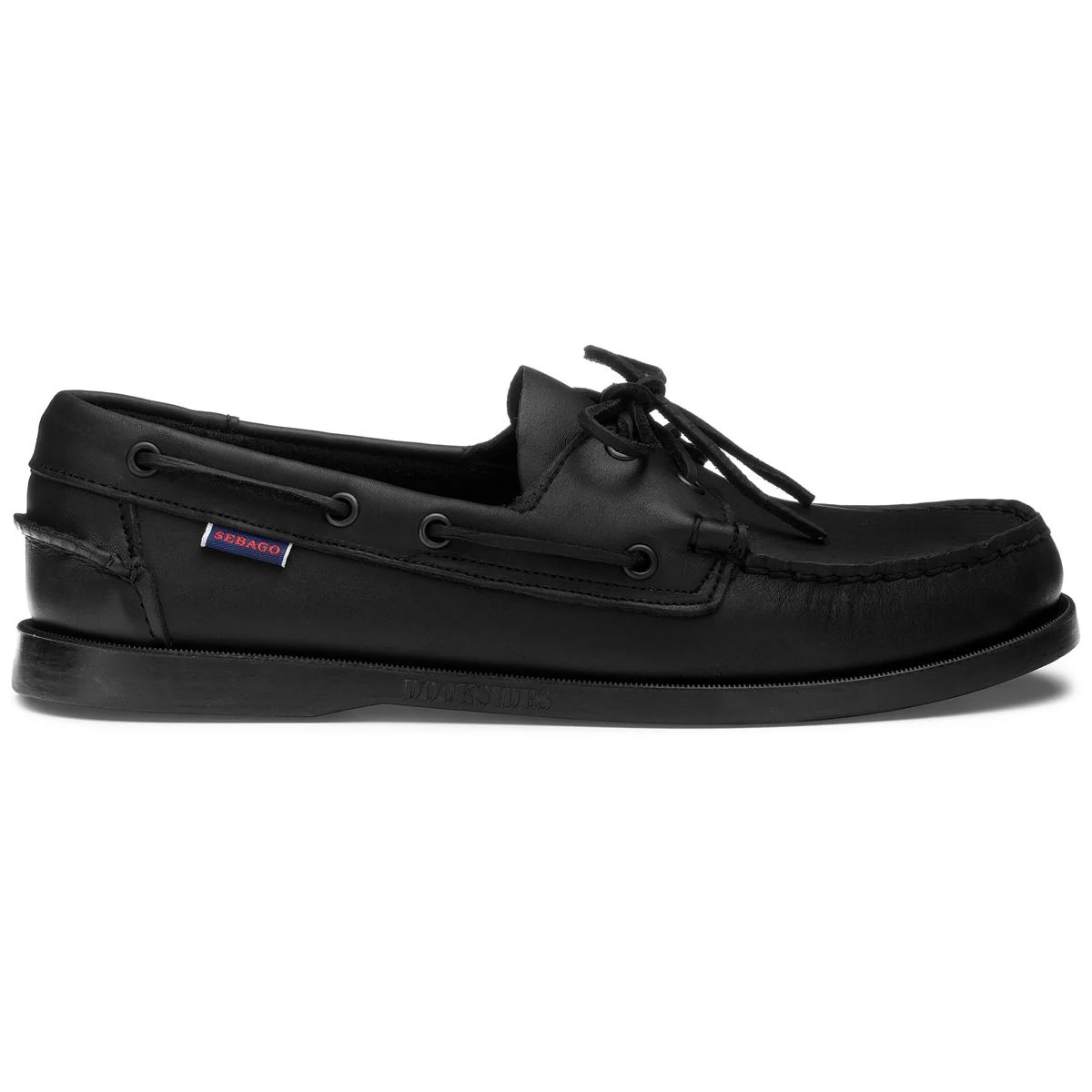 Sebago Men's Docksides Portland Black - Sherman Brothers Inc
