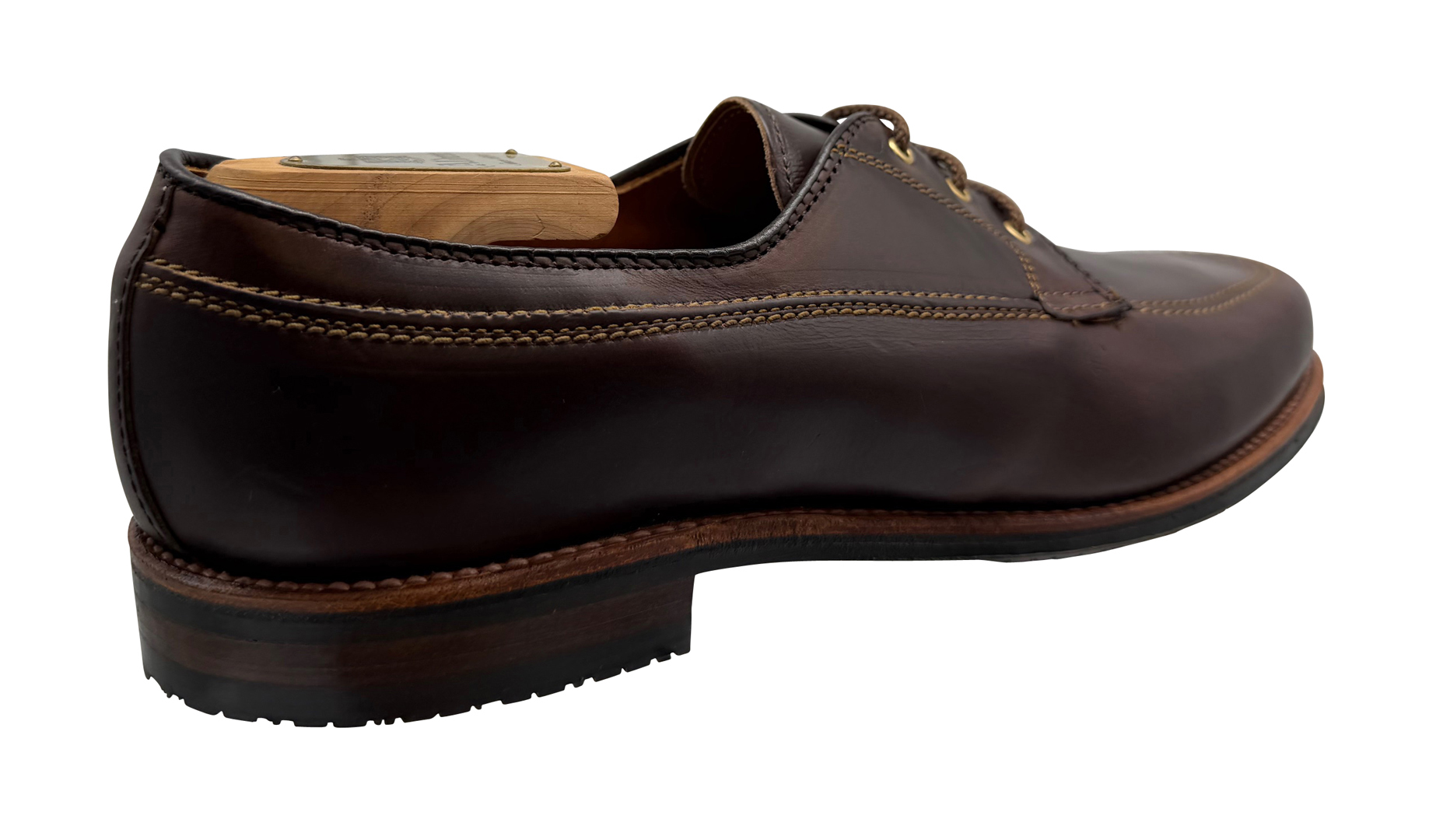 Alden Unlined Mocc Toe Blucher Chromexcel #734L - Sherman Brothers Inc