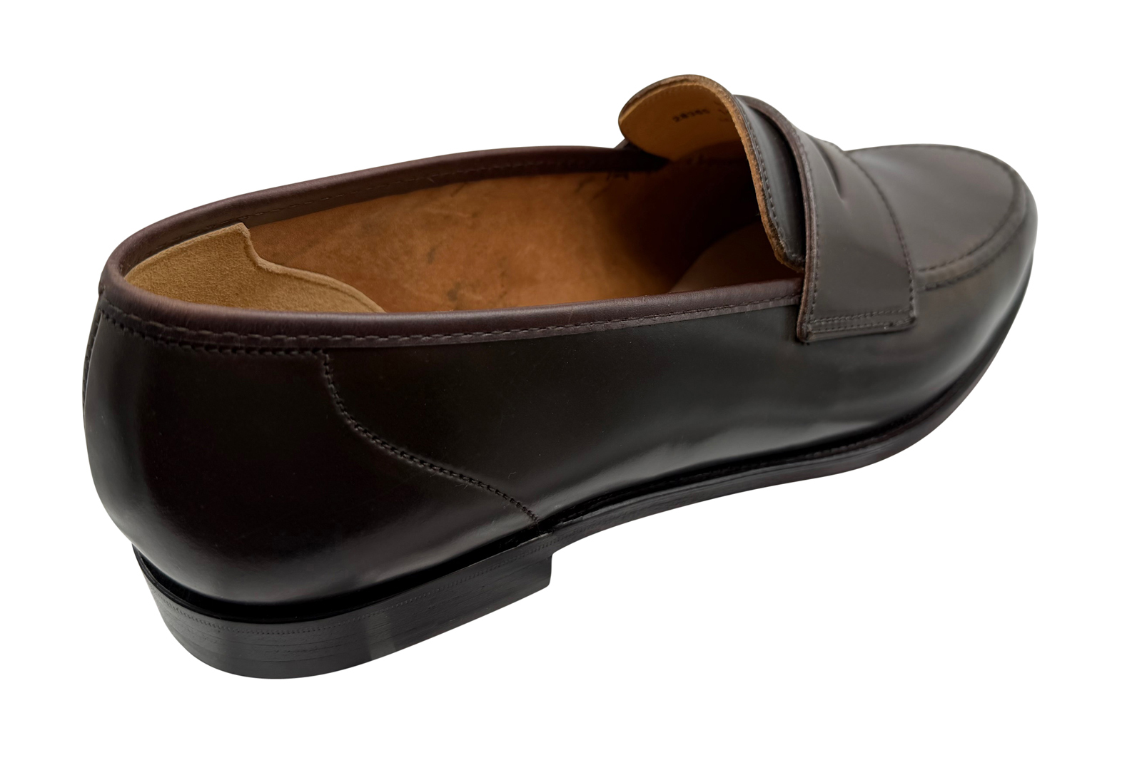 Crockett & Jones Harvard Dark Brown Shell Cordovan - Sherman 