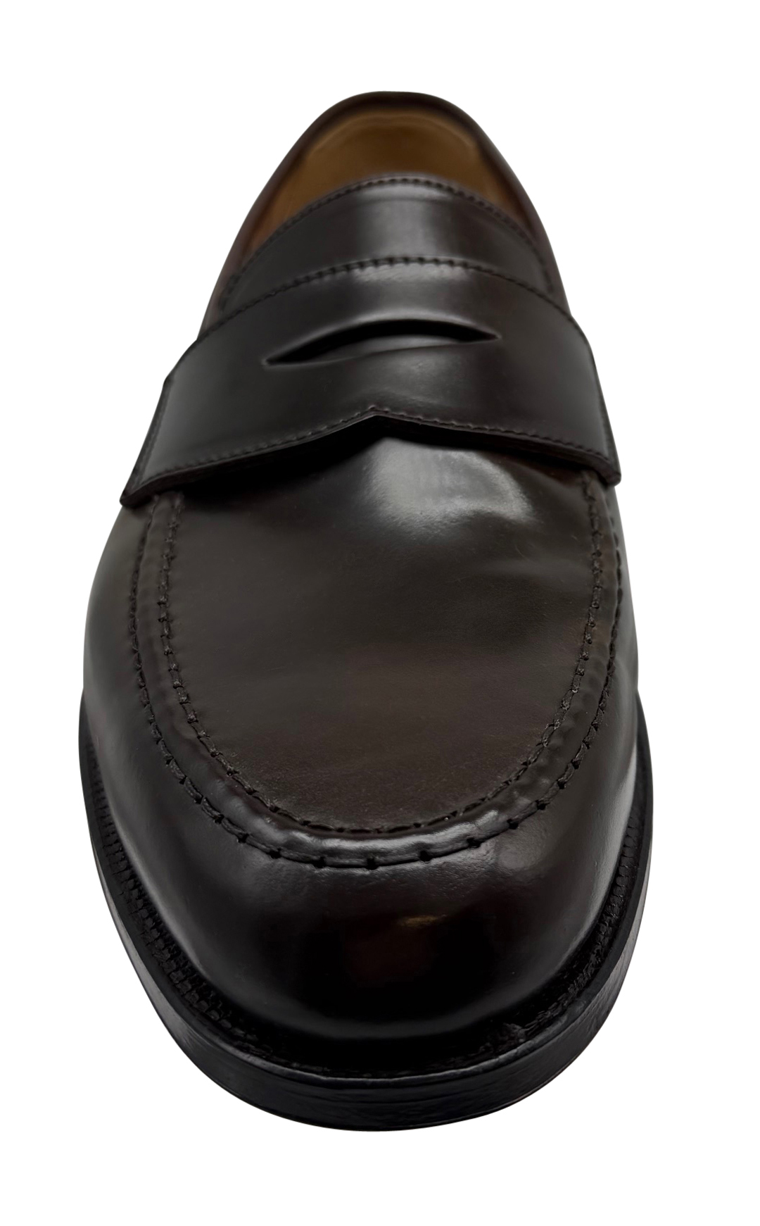 Crockett & Jones Harvard Dark Brown Shell Cordovan - Sherman