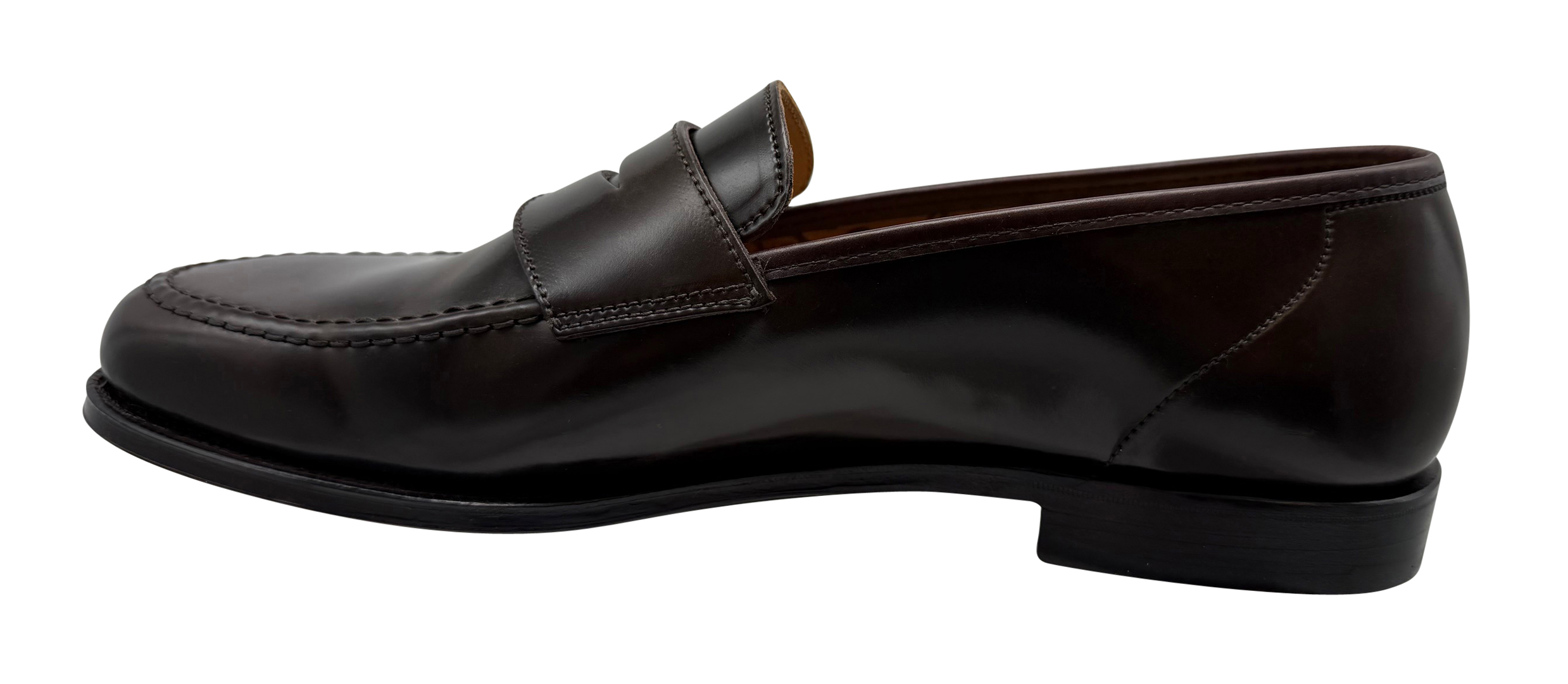 l*l様 CHARLESJEFFREYLOVERBOYChunkyRabbitB Crockett & Jones Harvard 2 Unlined Loafer in Whiskey Cordovan