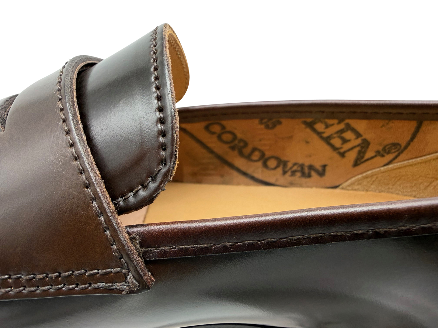 Crockett & Jones Harvard Dark Brown Shell Cordovan - Sherman Crockett & Jones Harvard Dark Brown Shell Cordovan - Sherman