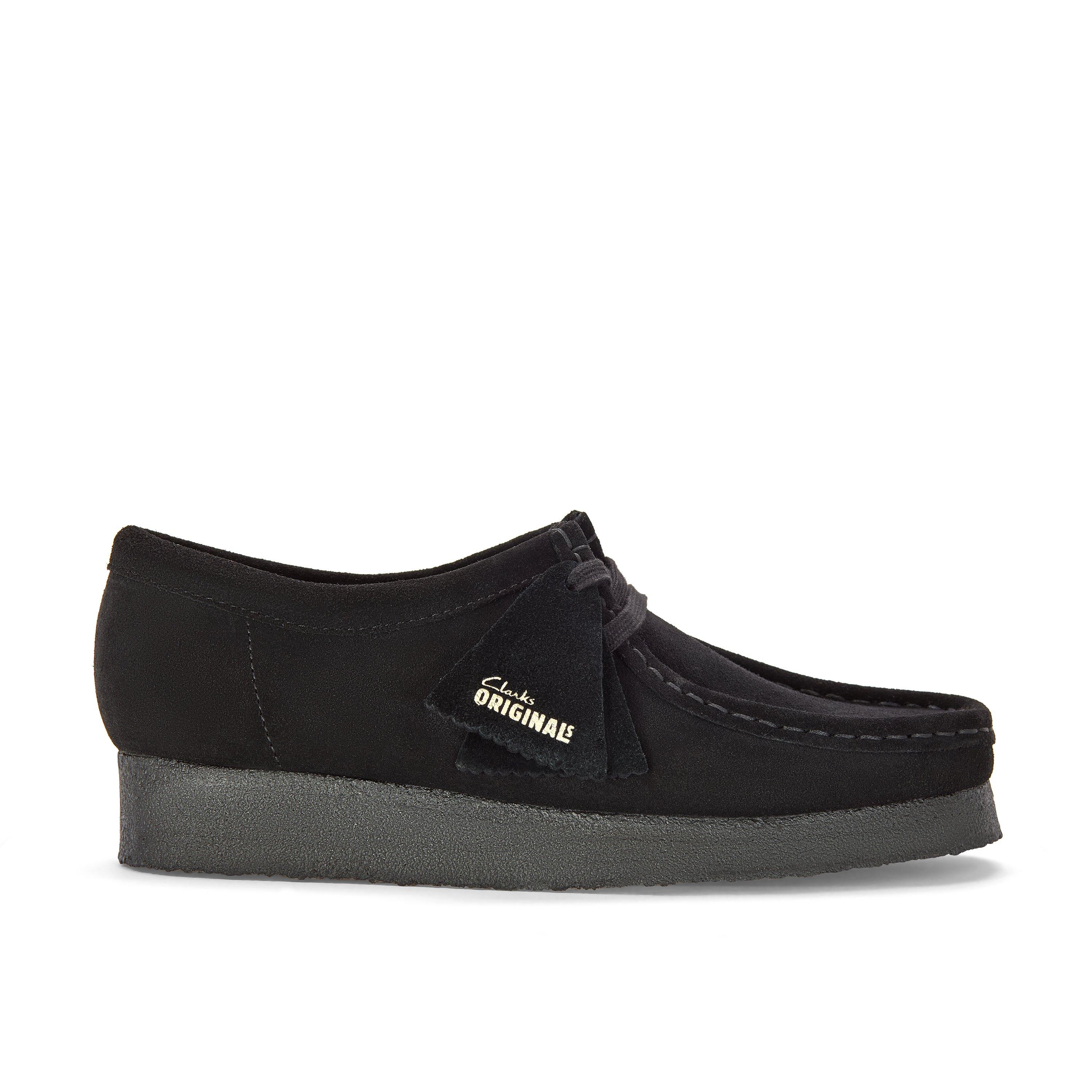 Clarks Men's Wallabee Black Suede - Sherman Brothers Inc Clarks Men's Wallabee Black Suede - Sherman Brothers Inc