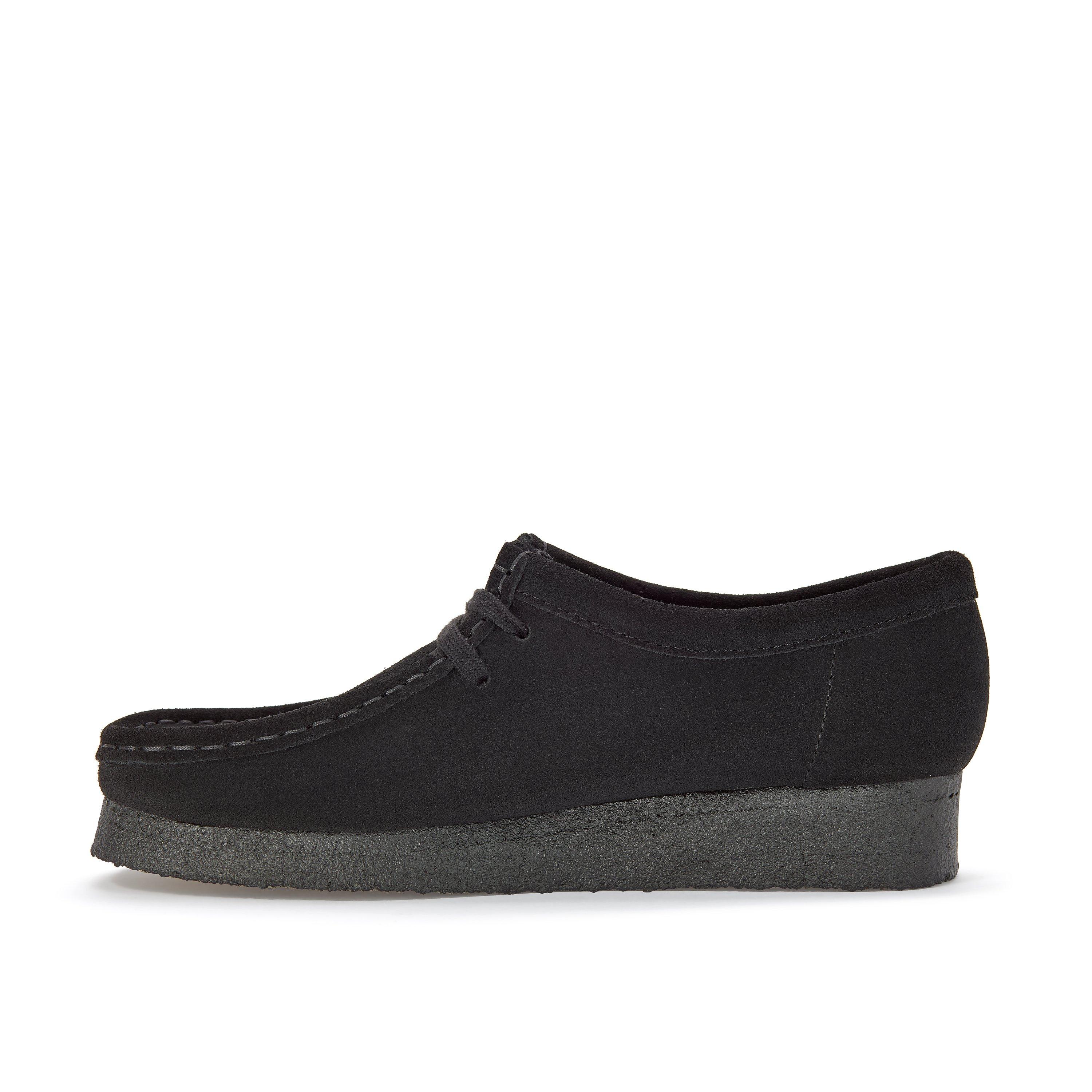 clarks wallabee Black スウェード　23.5 美品 Clarks Men's Wallabee Black Suede - Sherman Brothers Inc
