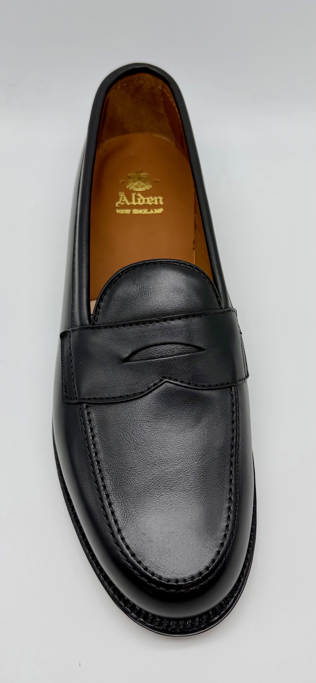 Alden Pre Order Leisure Penny Loafer Black #9827 Deposit Only