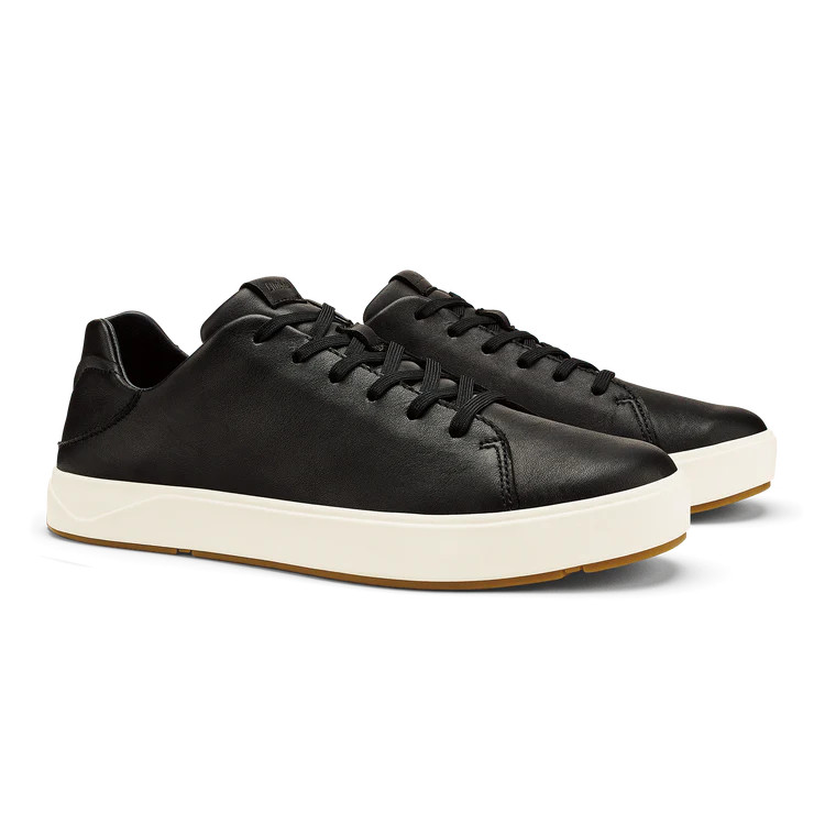 Olukai Men's Lae'ahi Li 'Ili Onyx Clearance Only - Sherman
