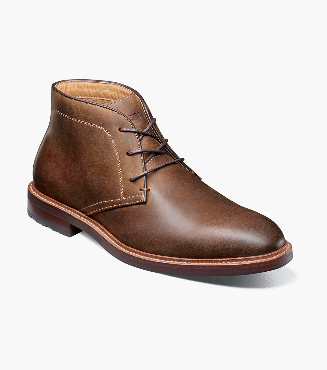 Florsheim Anthem Chukka Boot Brown Crazy Horse Clearance Only