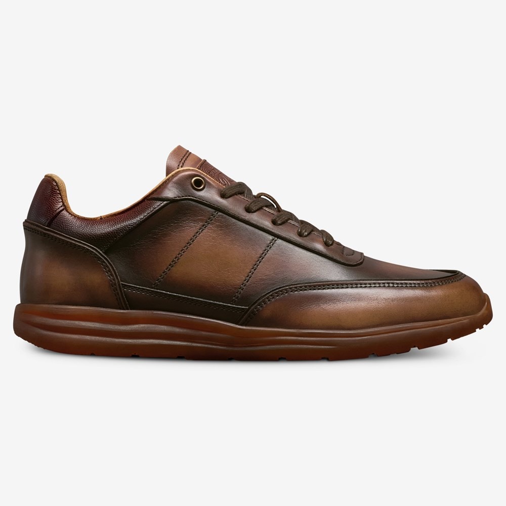 Allen Edmonds Brentwood Reserve Lace-up Sneaker Coffee Brown
