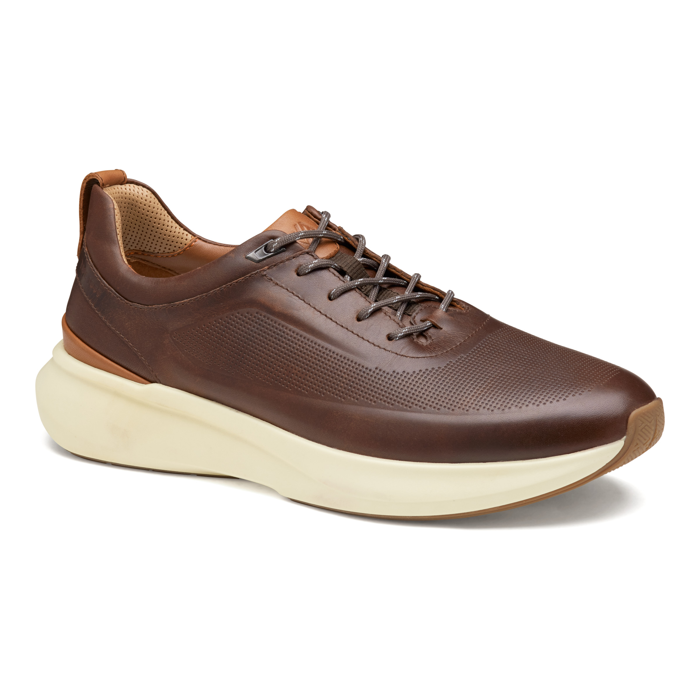 Johnston & Murphy XC+ Declan U-Throat Brown Waterproof Full Grain