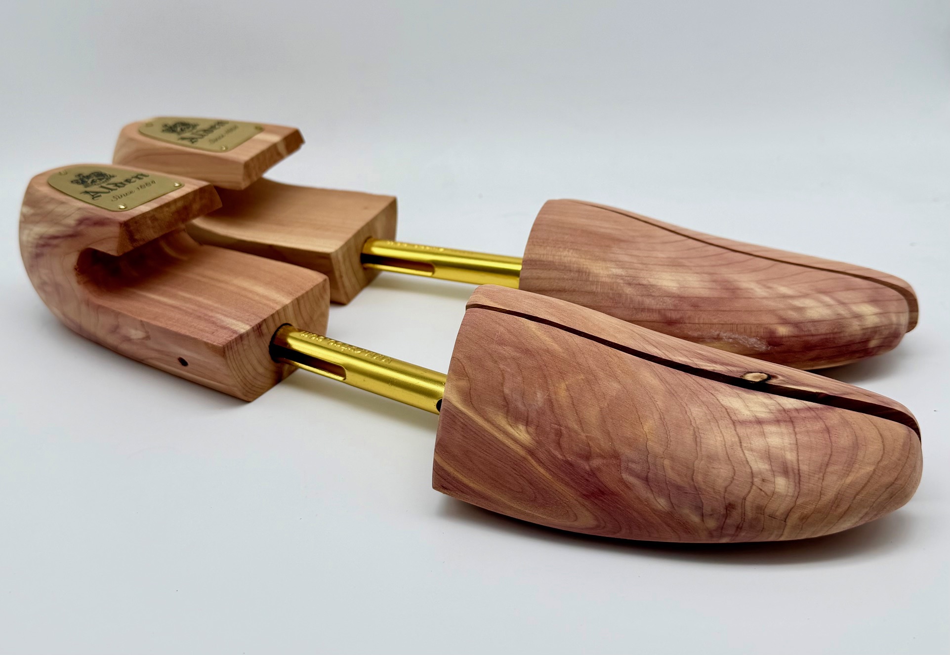 Alden Aromatic Cedarwood Shoe Tree - Sherman Brothers Inc