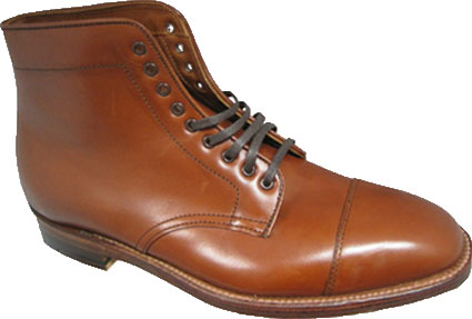 alden straight tip boot