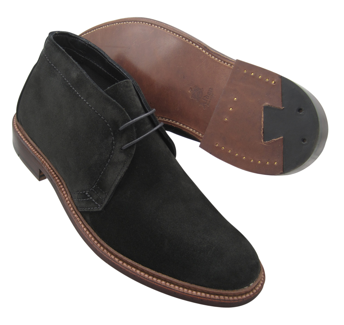 Alden - Men'sFlex Welt Unlined Chukka Boot
