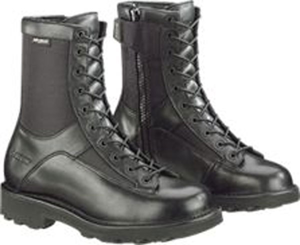 bates 8 durashocks side zip boot