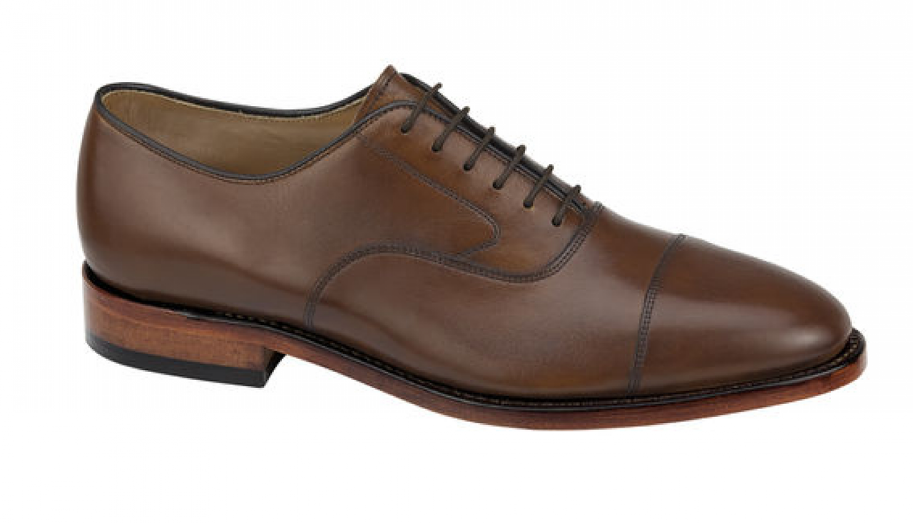 melton cap toe