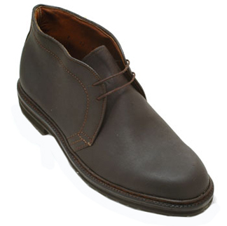 Alden - Men's Dark Brown Kudu Chukka Boot