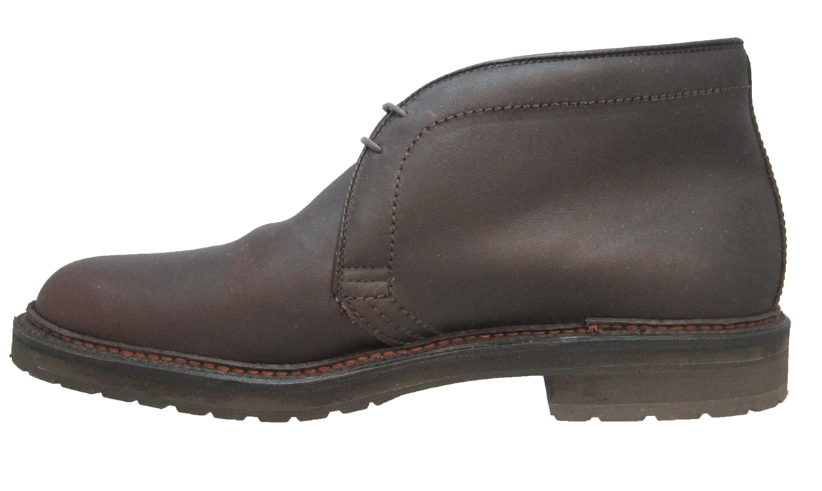 Alden - Men's Dark Brown Kudu Chukka Boot