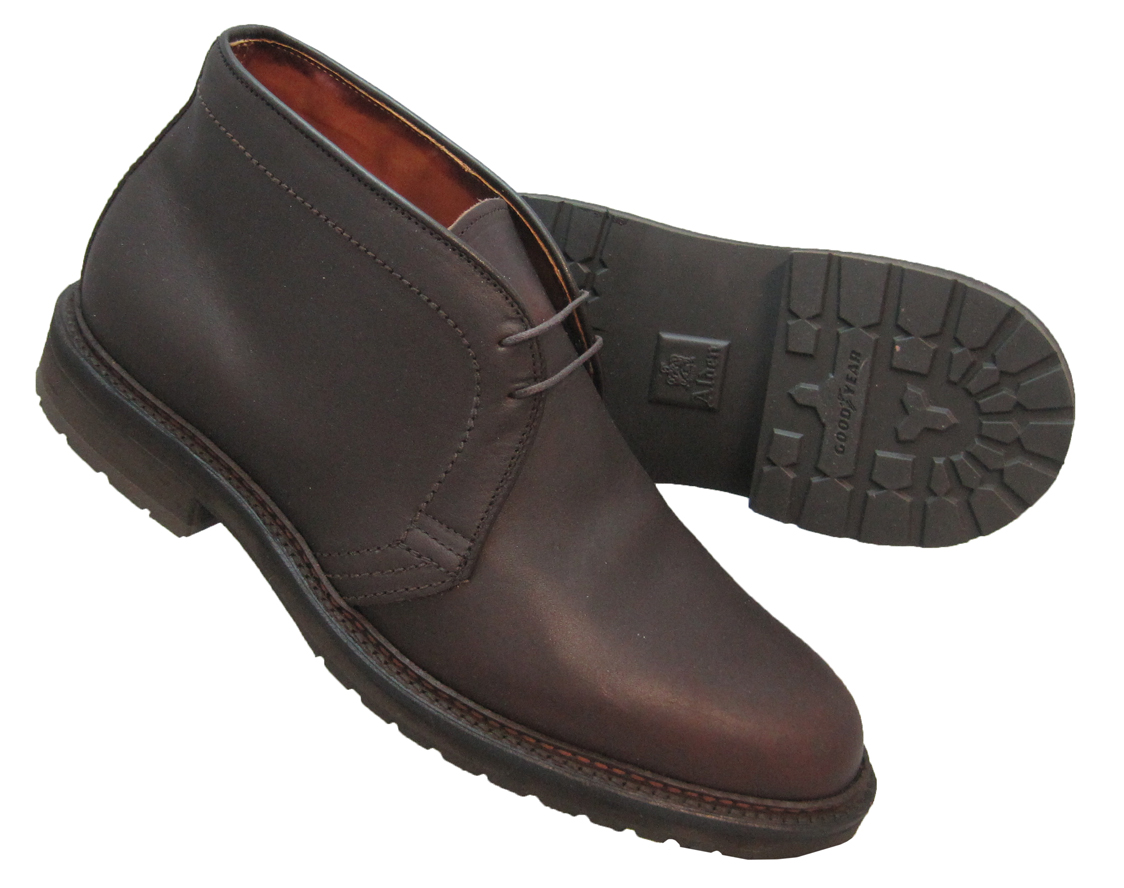 Alden Chukka Boot Dark Brown Kudu #1272S