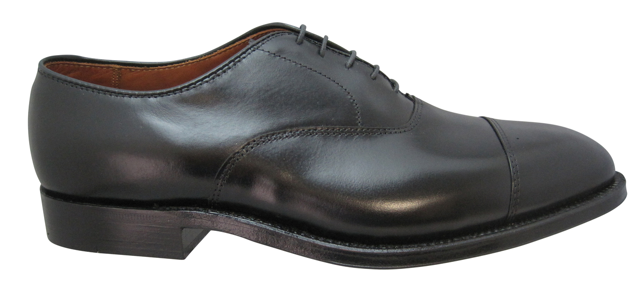Alden Straight Tip Bal Black Calfskin #907 - Sherman  display picture 2