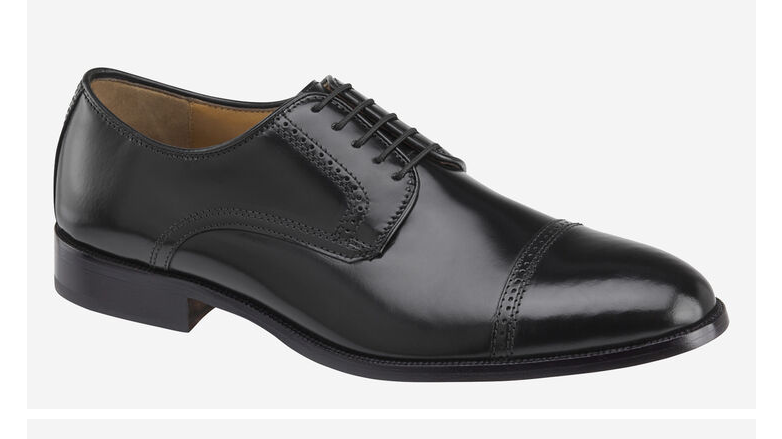 Johnston murphy bradford cap toe Clearance